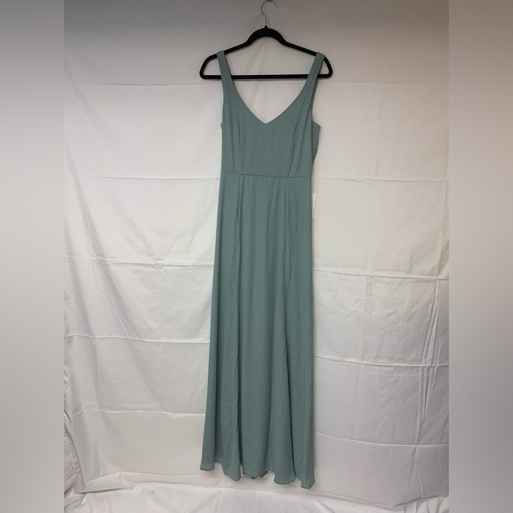 MUMU Jenn Maxi Dress Formal Bridesmaids Wedding Gala Event Party Womens SZ M